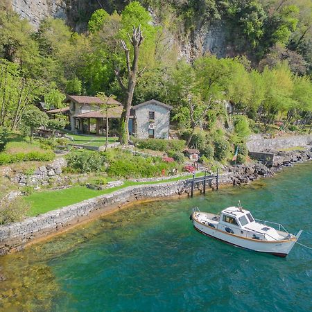 The Writer'S Nest Waterfront Villa By Rent All Como Faggeto Lario Eksteriør bilde