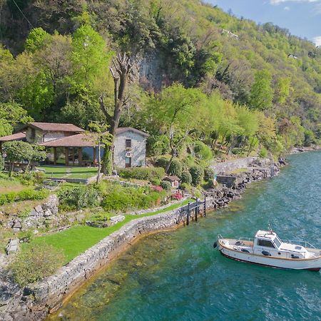 The Writer'S Nest Waterfront Villa By Rent All Como Faggeto Lario Eksteriør bilde