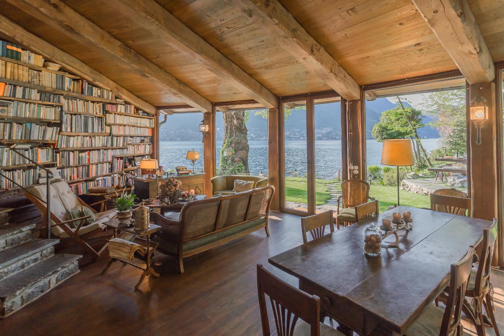 The Writer'S Nest Waterfront Villa By Rent All Como Faggeto Lario Eksteriør bilde