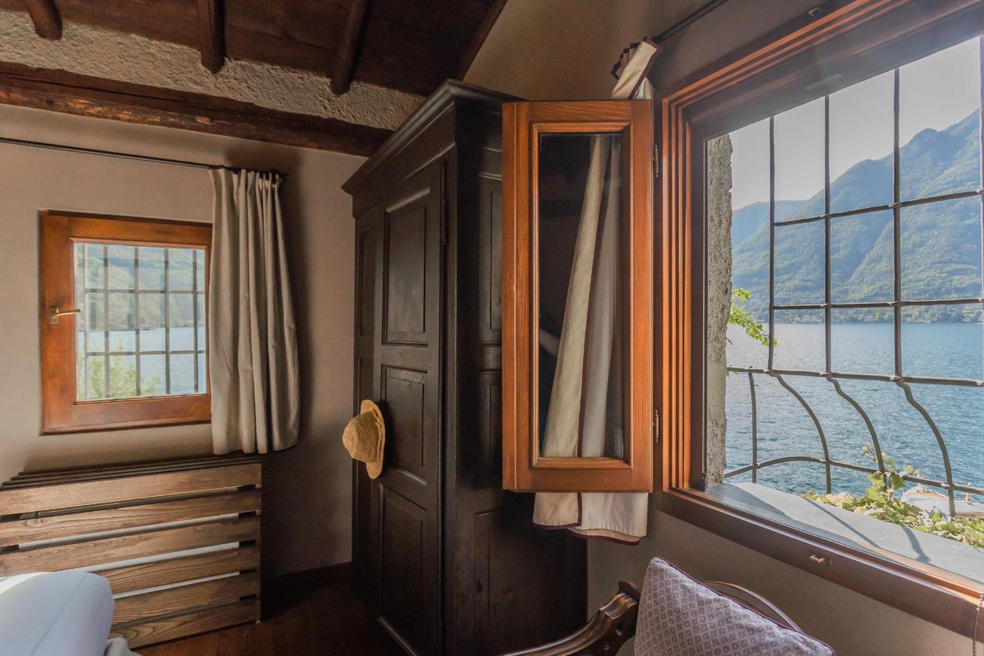 The Writer'S Nest Waterfront Villa By Rent All Como Faggeto Lario Eksteriør bilde