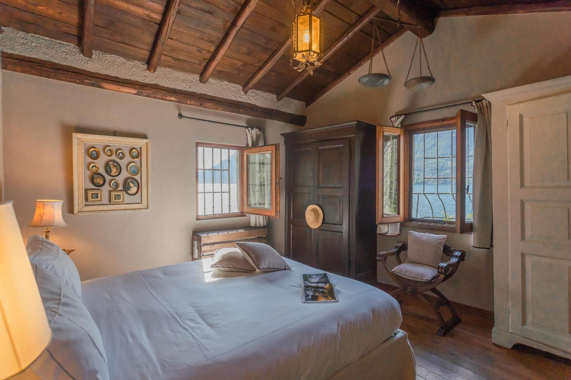 The Writer'S Nest Waterfront Villa By Rent All Como Faggeto Lario Eksteriør bilde