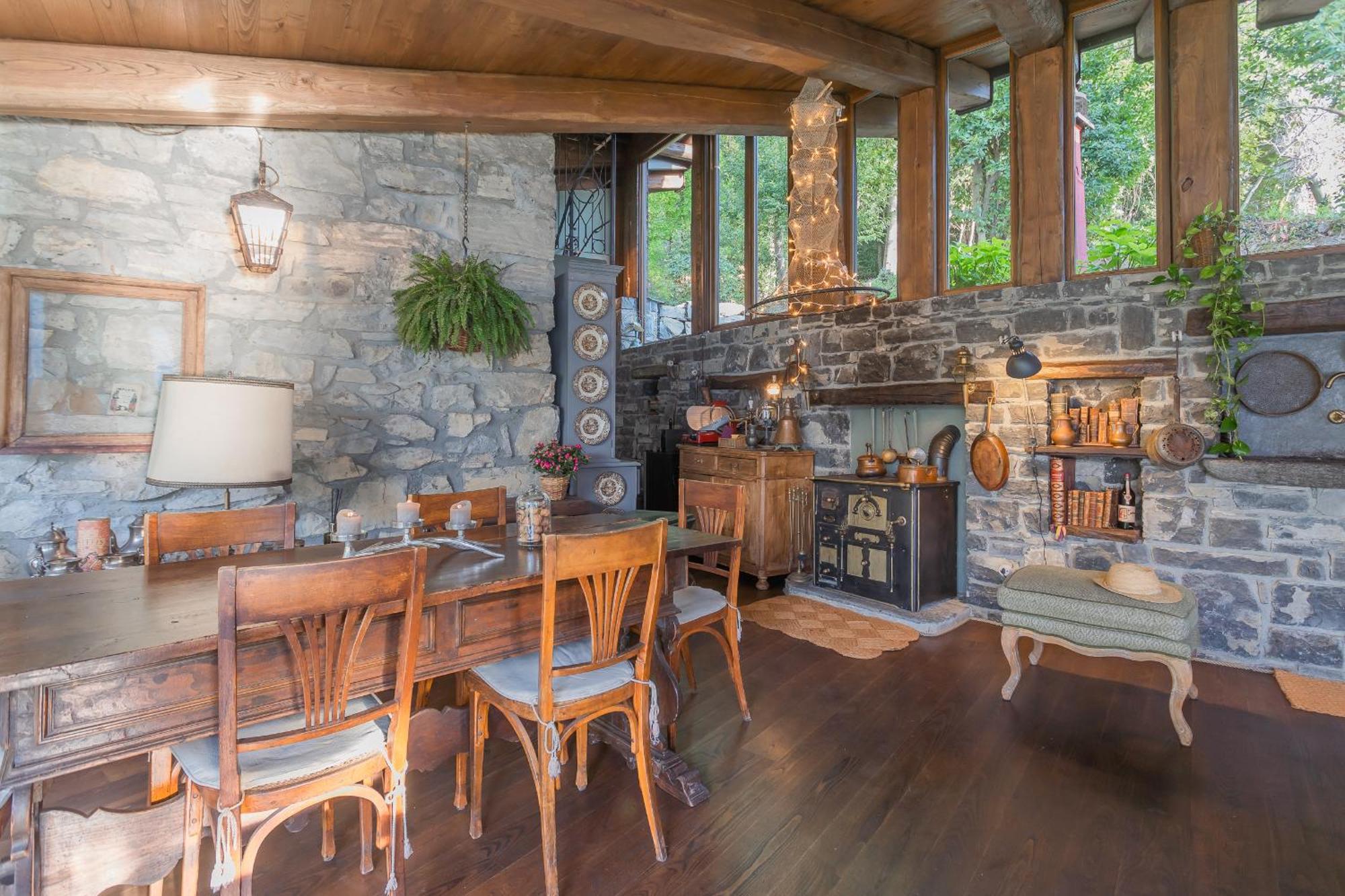 The Writer'S Nest Waterfront Villa By Rent All Como Faggeto Lario Eksteriør bilde