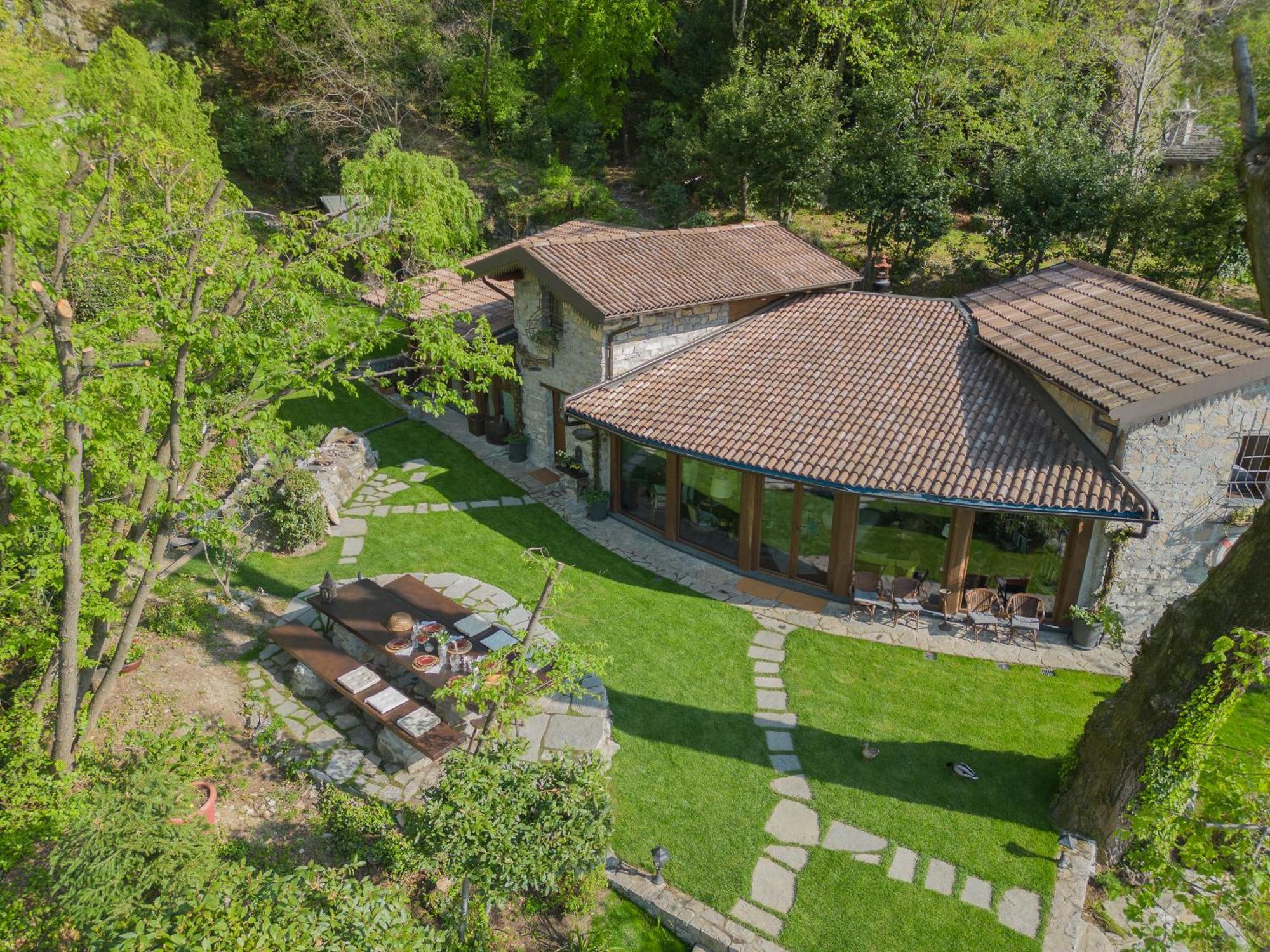 The Writer'S Nest Waterfront Villa By Rent All Como Faggeto Lario Eksteriør bilde