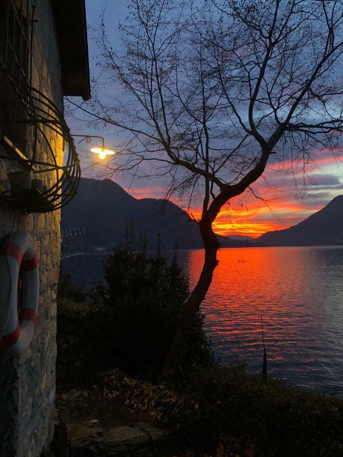 The Writer'S Nest Waterfront Villa By Rent All Como Faggeto Lario Eksteriør bilde