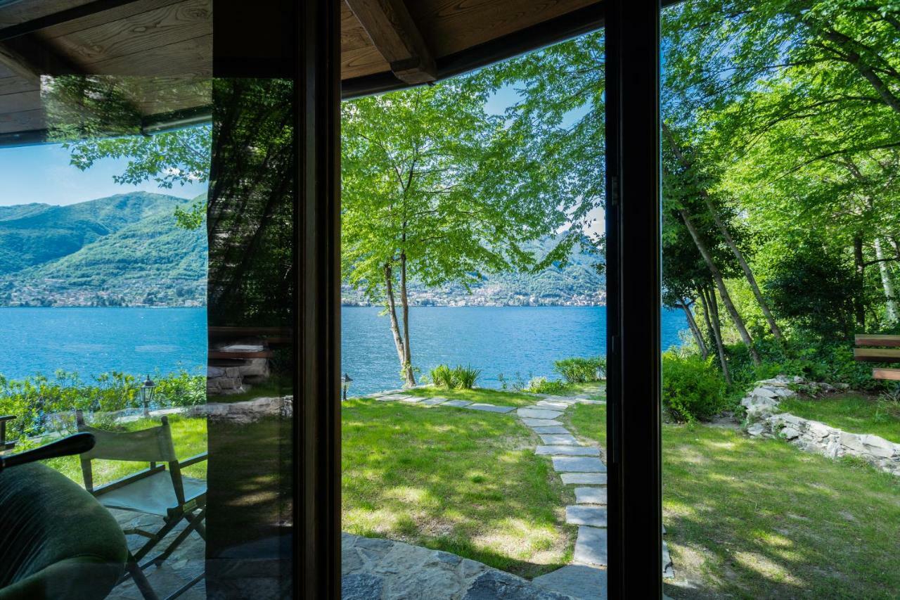 The Writer'S Nest Waterfront Villa By Rent All Como Faggeto Lario Eksteriør bilde