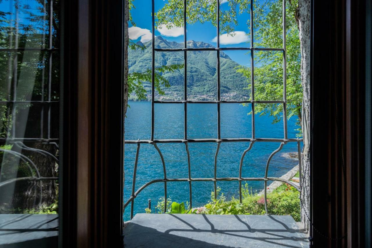 The Writer'S Nest Waterfront Villa By Rent All Como Faggeto Lario Eksteriør bilde
