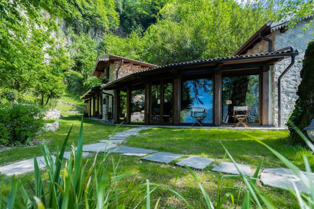 The Writer'S Nest Waterfront Villa By Rent All Como Faggeto Lario Eksteriør bilde